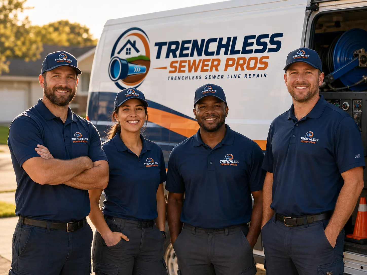 Trenchless Sewer Repair company in Belleview, FL